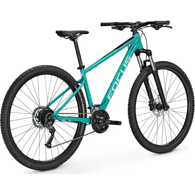 Promoție Bicicleta Focus Whistler 3.6 29DI 29 Albastru - L(46cm)