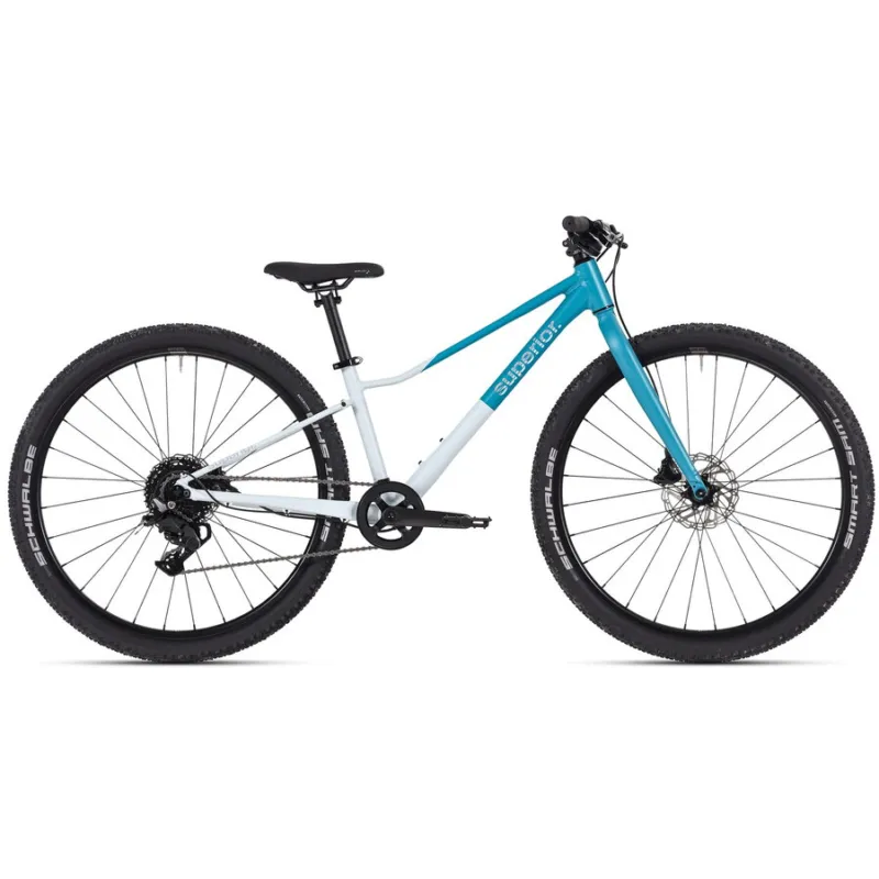 Ofertă de sezon Bicicleta Superior F.L.Y. 27 27.5 Matte Teal 15.5 - (S)