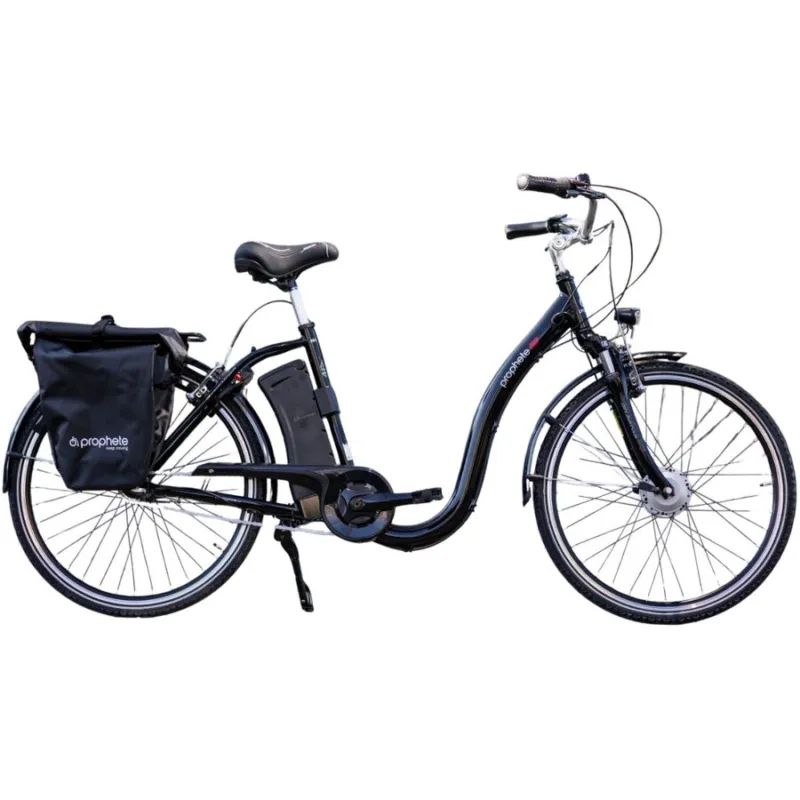 Transport gratuit Bicicleta electrica Prophete 52382 - 26 inch, S, Negru