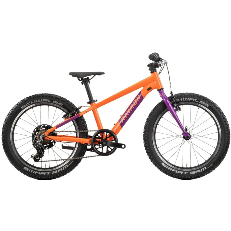 Cel mai bun preț Bicicleta Copii Raymon Yanga 20 2025 - 20 Inch, Portocaliu - TY200