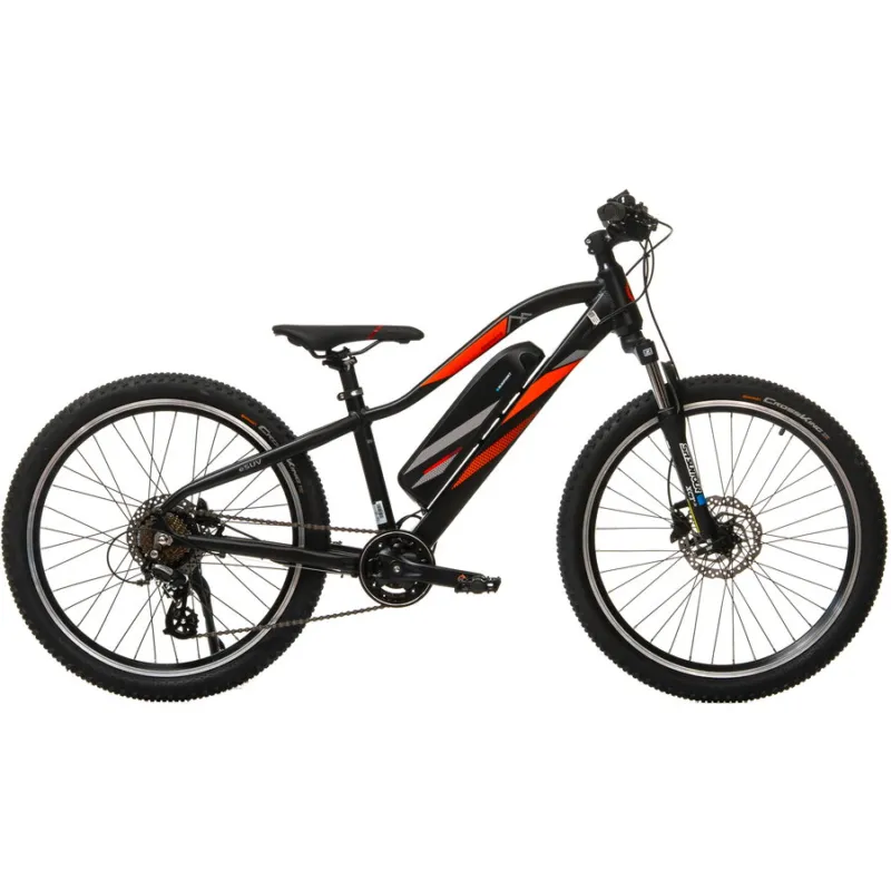 Noutate Bicicleta Electrica Prophete 51721 - 24 Inch, S, Negru