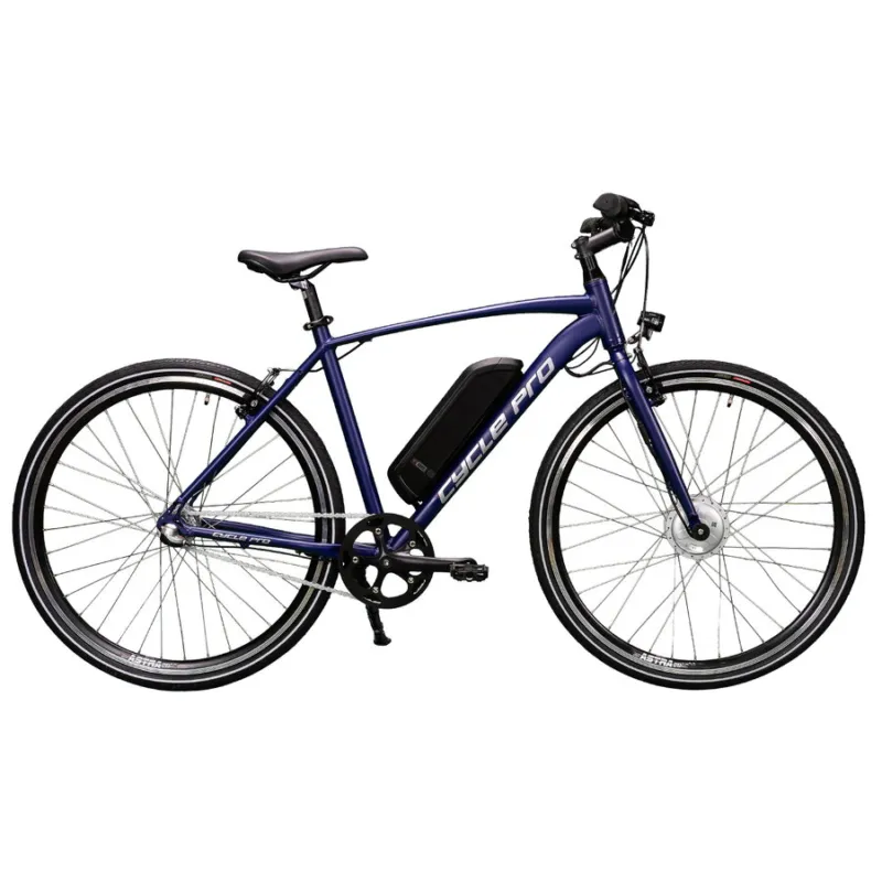 Transport gratuit Bicicleta Electrica Cycle Pro 28171 - 28 Inch, M-L, Albastru