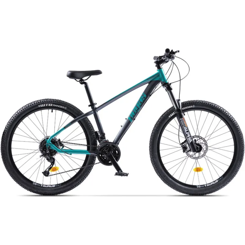 Reduceri Bicicleta MTB Pegas DRUMET XS 27.5'' GRI TURCOAZ