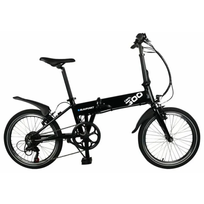 Comandă acum Bicicleta Electrica Pliabila Blaupunkt Carl 300 20101 - 20 Inch, Negru