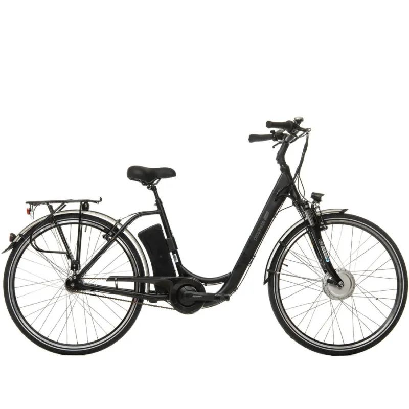 Retur gratuit Bicicleta Electrica Prophete 54889 - 28 inch, M, Negru