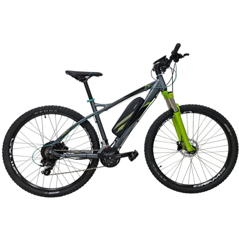 Bicicleta electrica MTB DHS 52870 - 29 inch, L, Gri Reducere specială
