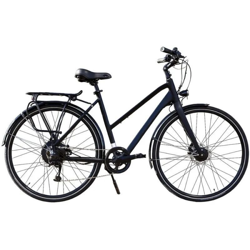 Ofertă limitată Bicicleta electrica Prophete 52581B - 28 inch, L, Negru