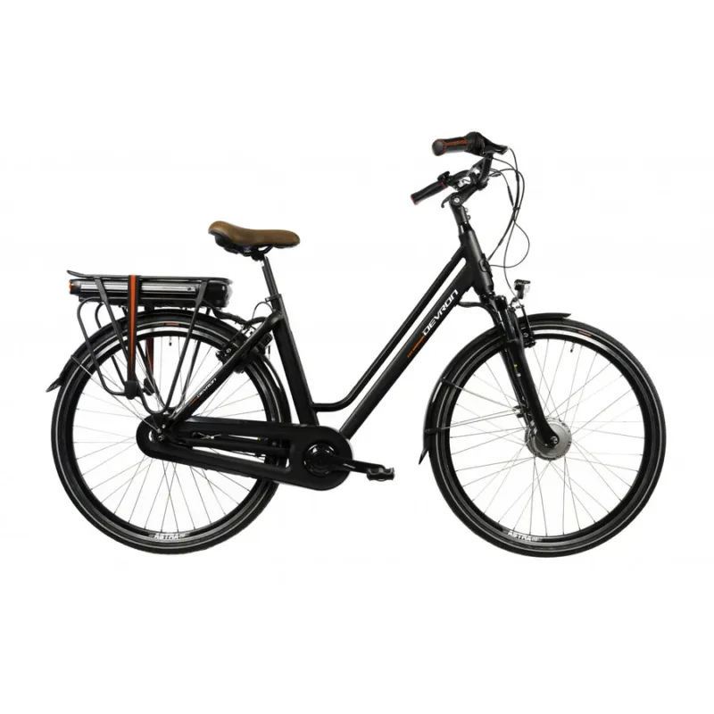 Bicicletă Electrică Corwin 28122 28” – Urban E‑Bike Complet Echipată, 490mm, Negru Vezi acum