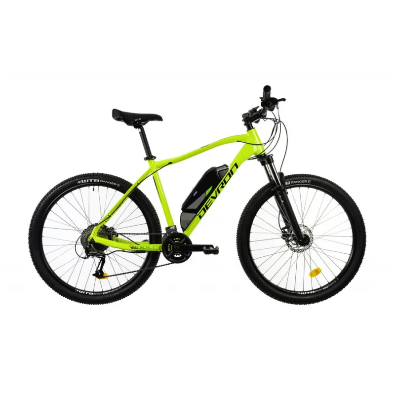 Bicicleta Electrica Devron Riddle M1.7 - 27.5 Inch, 490 mm, Neon Comandă acum