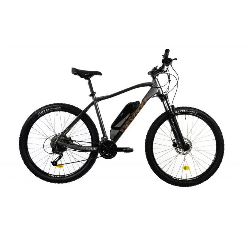 Promoție Bicicleta Electrica Devron Riddle M1.7 - 27.5 Inch, 490 mm, Gri