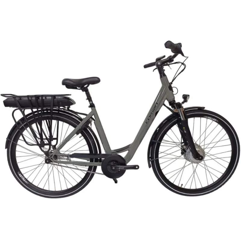 Discount Bicicleta Electrica Corwin 28124 - 28 Inch, L, Gri