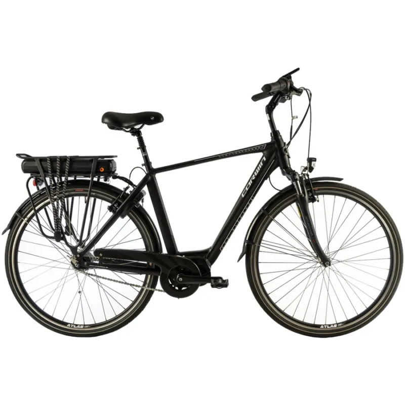 Noutate Bicicleta Electrica Corwin 28329 - 28 Inch, 530 mm, Negru