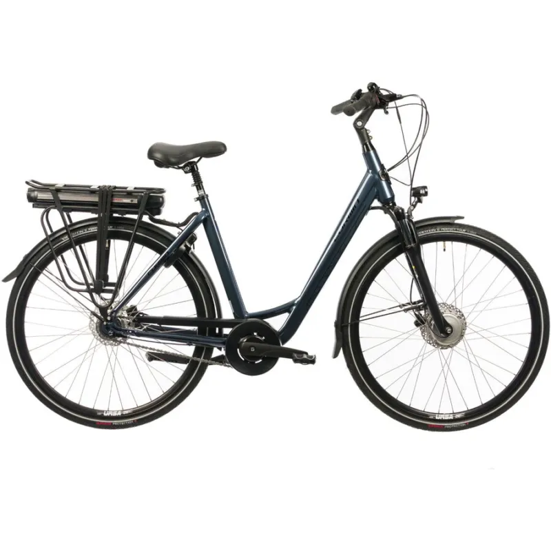 Bicicleta Electrica Corwin 28326 - 28 Inch, 530mm, Gri Lucios Reducere de preț
