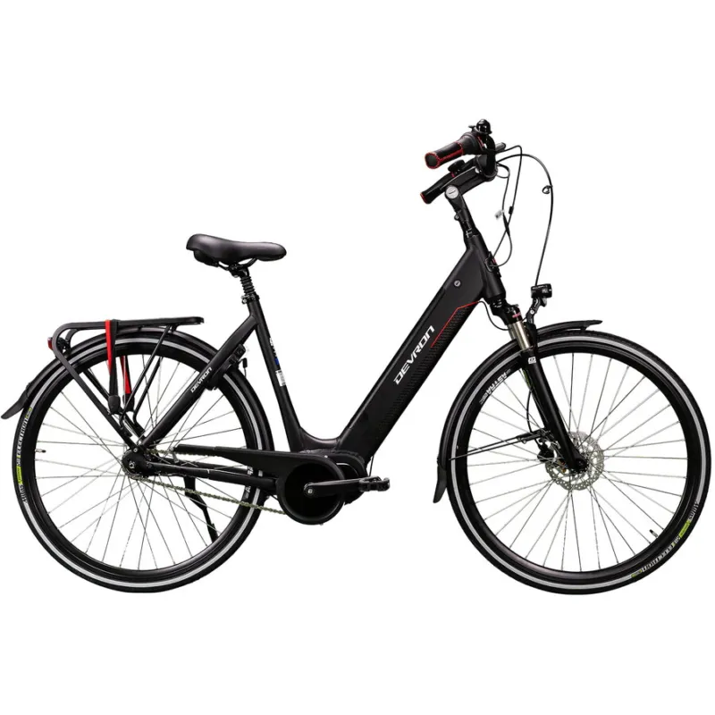 Nu rata Bicicleta Electrica Devron 28426AC - 28 Inch, XL, Negru