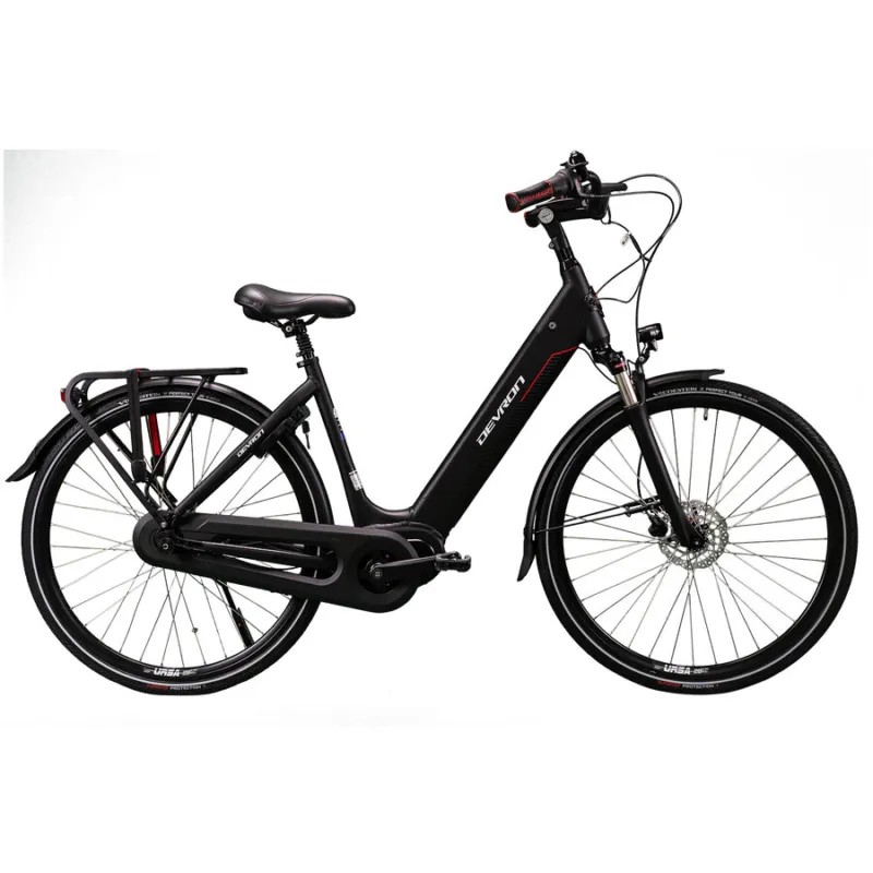 Bicicleta Electrica Devron 28426 CN - 28 Inch, XL, Negru Comandă acum