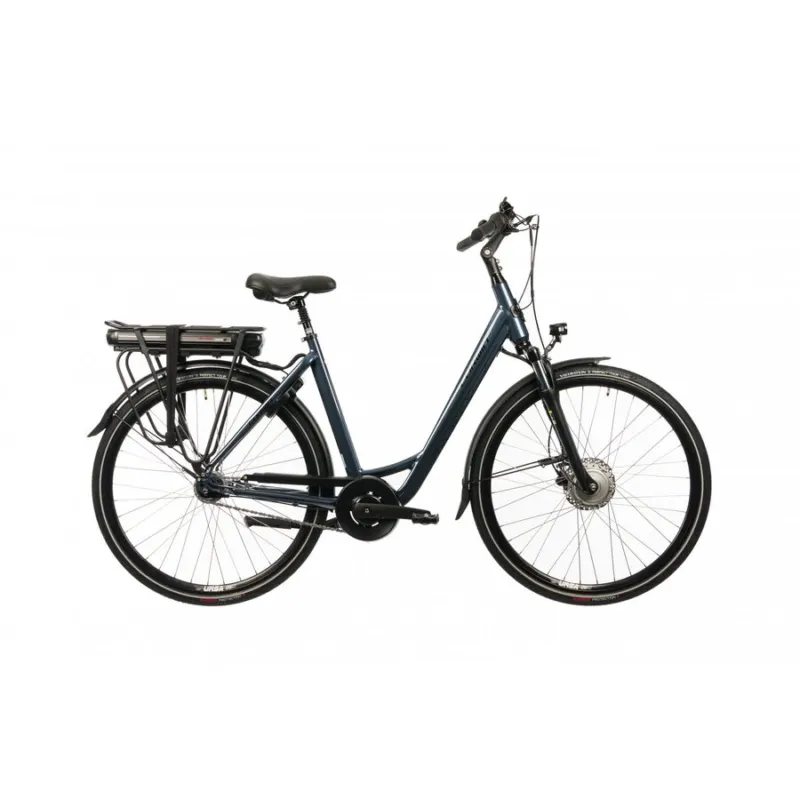 Bicicleta Electrica Corwin 28326 - 28 Inch, 530mm, Gri Lucios Bestseller