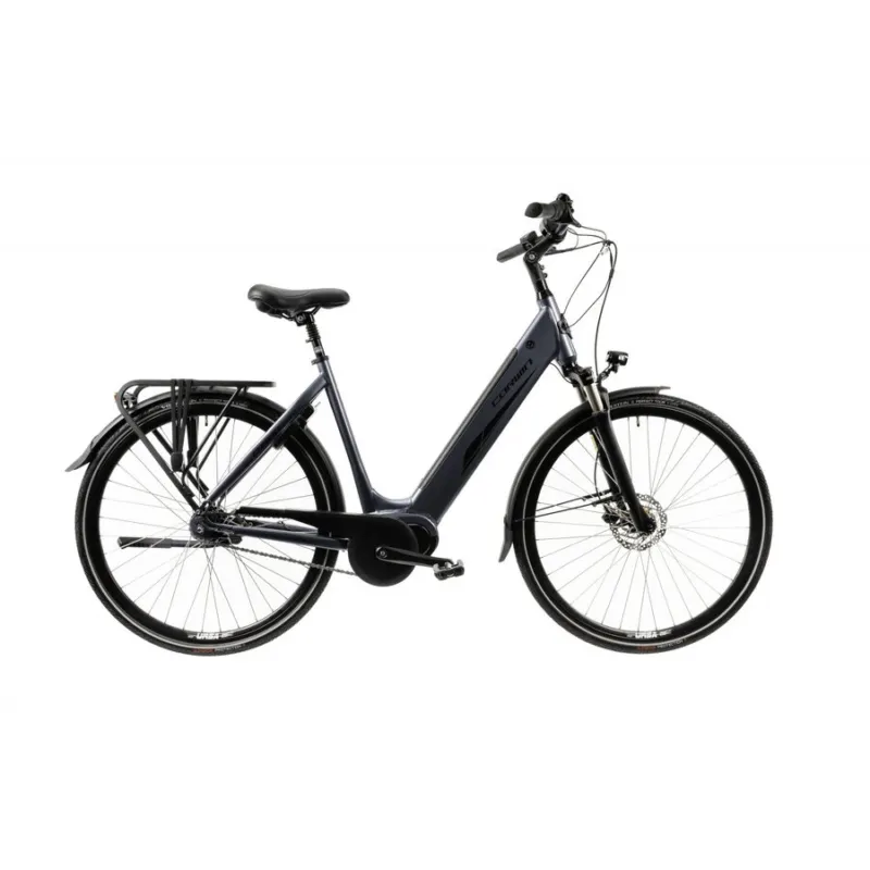 Bicicleta Electrica Corwin 28426 - 28 Inch, 490mm, Gri Lucios Reducere specială