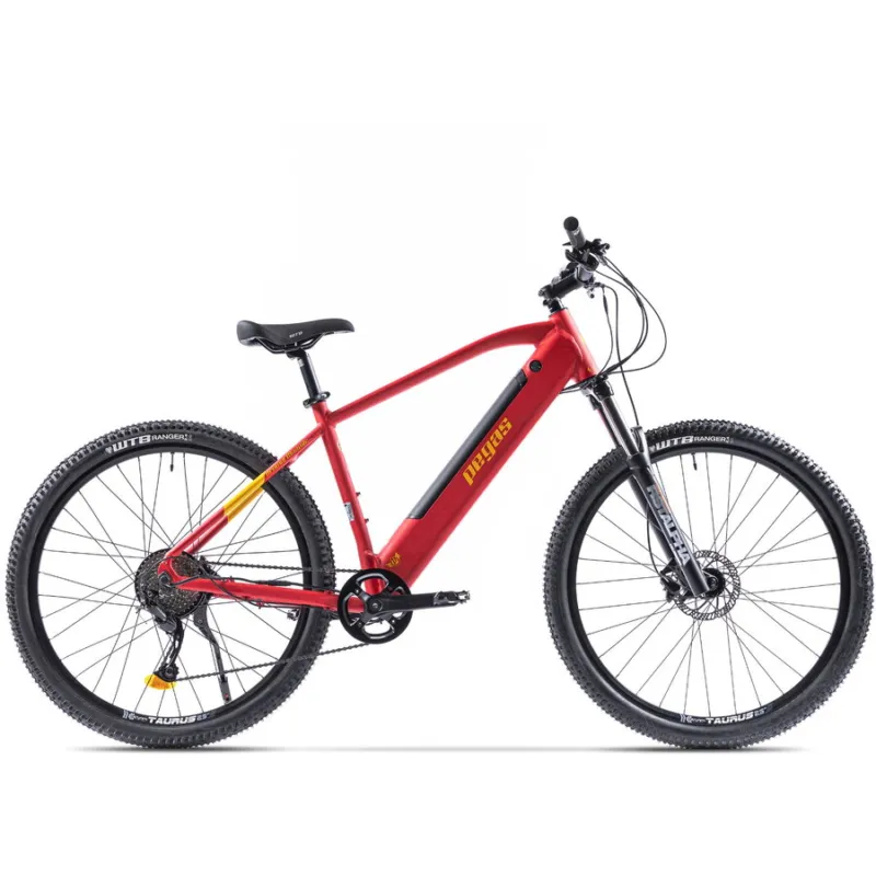 Bicicleta MTB Pegas Drumet Dinamic E-Bike M, Rosu Mat Cel mai bun preț