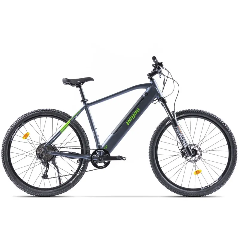 Ofertă limitată Bicicleta MTB Pegas Drumet Dinamic E-Bike L, Gri Mat