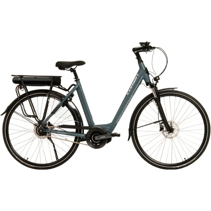 Vezi acum Bicicleta Electrica Corwin 28428 - 28 Inch, XL, Albastru