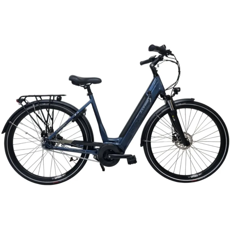 Retur ușor Bicicleta Electrica Corwin 28426 - 28 Inch, motor central, L, Albastru