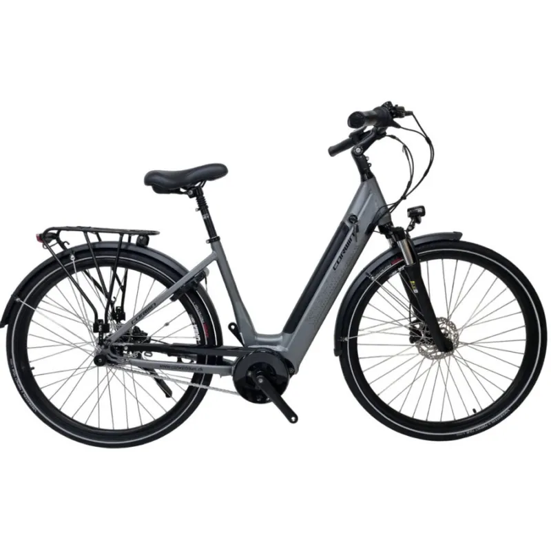 Reducere specială Bicicleta Electrica Corwin 28426 - 28 Inch, motor central, L, Gri