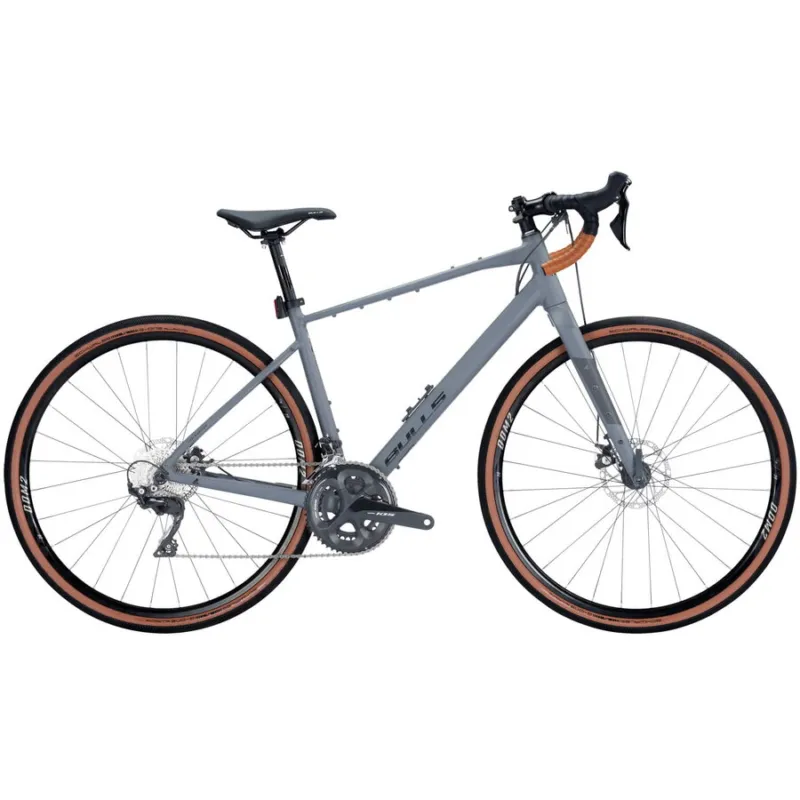 Bicicleta Ciclocross Bulls Speed Grinder - 28 Inch, L, Gri Premium