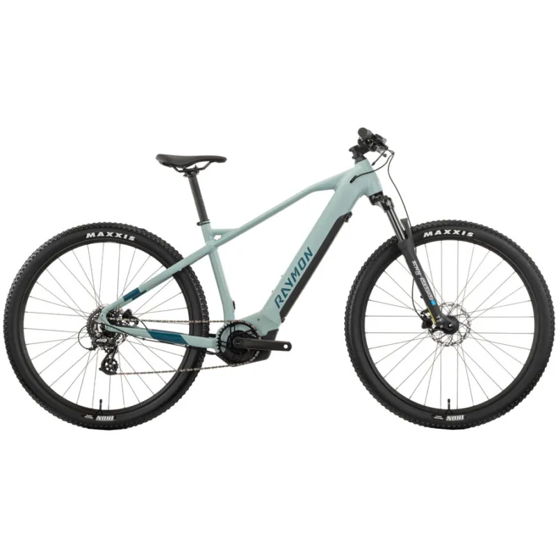 Bicicleta Electrica Raymon Mtb Hardray Select 2025 - 29 Inch, L, Verde - Altus Ieftin