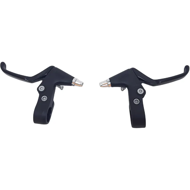 Promoție Alhonga Manete frana HJ 340PDV, 3 degete, stanga/dreapta, negru