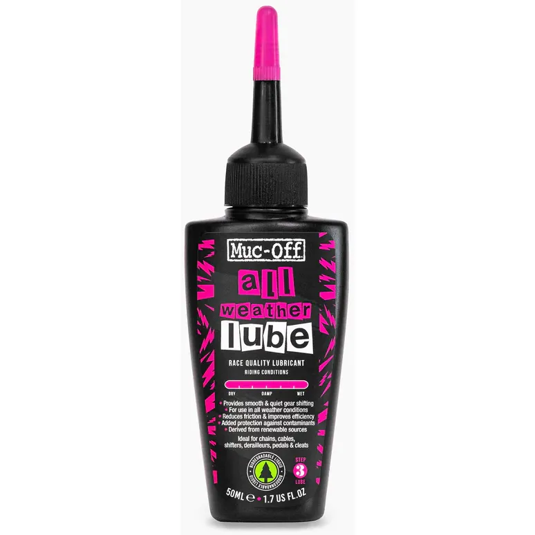 Calitate înaltă Lubrifiant Muc-Off All Weather Lube 50ml