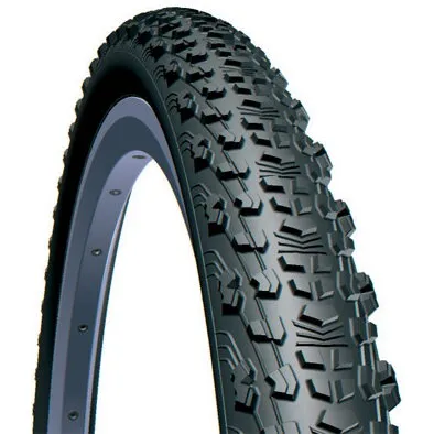 Anvelopa Bicicleta Rubena V75 Scylla - 24 X 1.90, neagra Premium