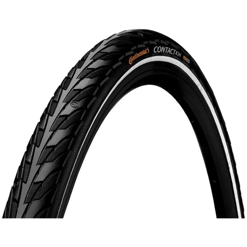 Anvelopa Continental Contact Reflex 32-622 (28 X 1 1/4X 1 3/4) negru/negru Reducere specială