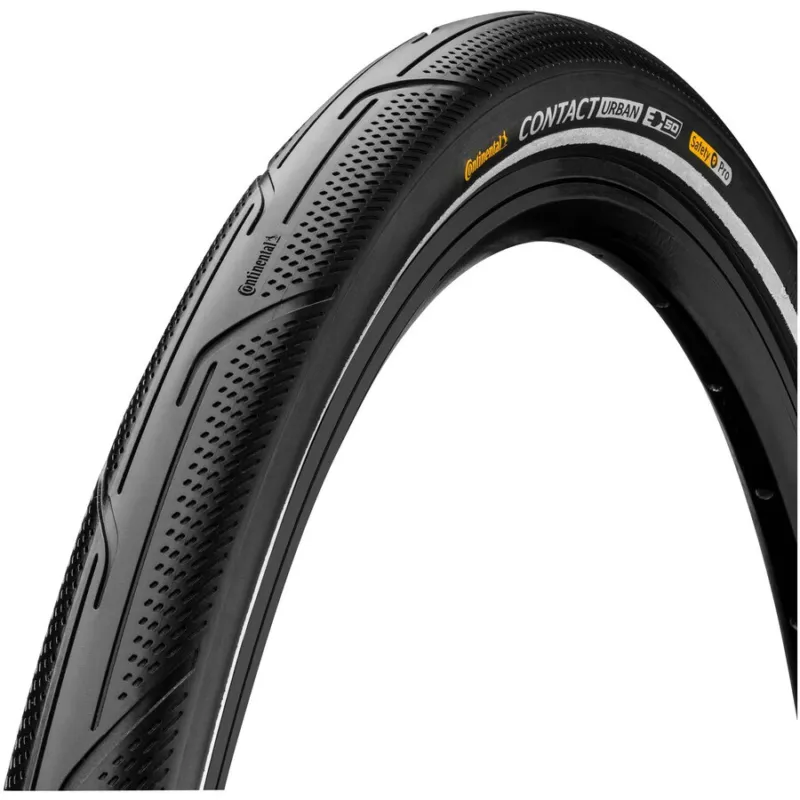 Anvelopa Continental Contact Urban Reflex 42-622 (28 x 1.60) negru/negru Mai ieftin