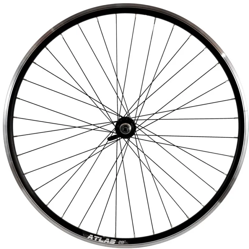 Roata Spate Bicicleta Cerurim 28 Inch, 32H, Negru Calitate înaltă