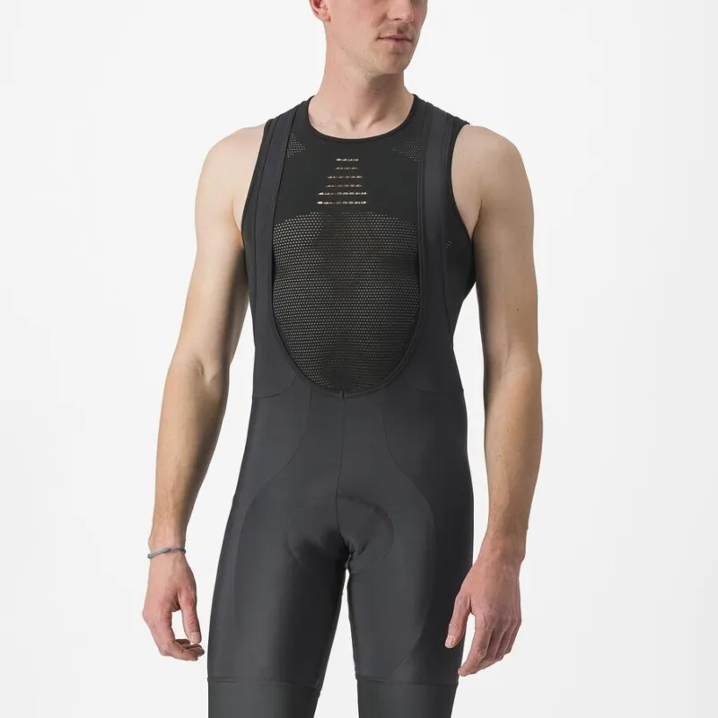 Bluza de corp cu maneca scurta Castelli Core Seamless, Negru, S/M Retur ușor
