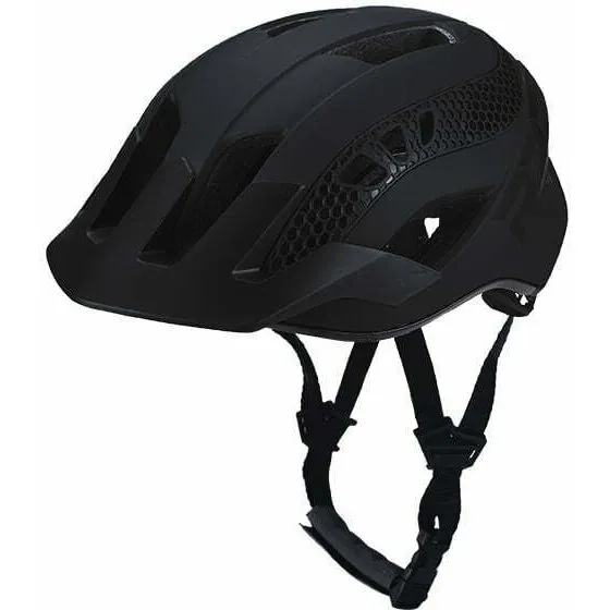 Casca Ciclism P2R ZENERO - 55-58 cm, S-M, Negru Noutate