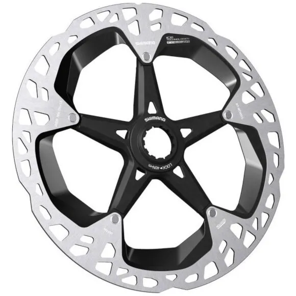 Comandă acum ROTOR PT. FRANA PE DISC SHIMANO XTR RT-MT900-M, 180MM, INCL. PIULITA DE STRANGERE, AMBALAT IND.
