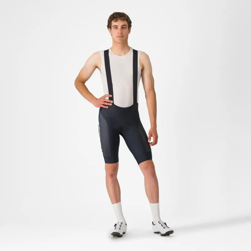 Cel mai vândut Pantaloni scurti cu bretele Castelli Competizione 2 Kit, pentru barbati, negru, S