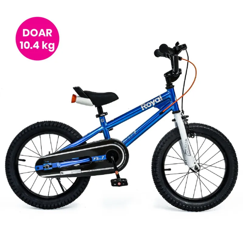 Plată sigură Bicicleta Royal Baby Freestyle 7.0 NF 18 Blue
