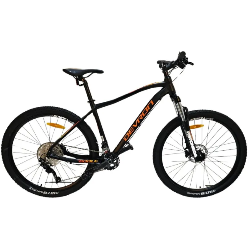 Bicicleta Mtb Devron Riddle RM3.9 2025 - 29 Inch, L, Negru Ultima șansă