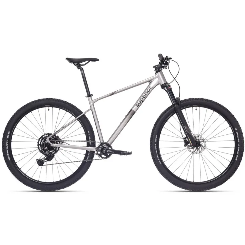 Premium Bicicleta Superior XC 6.2 29 Matte Dark Chrome 20 - (L)