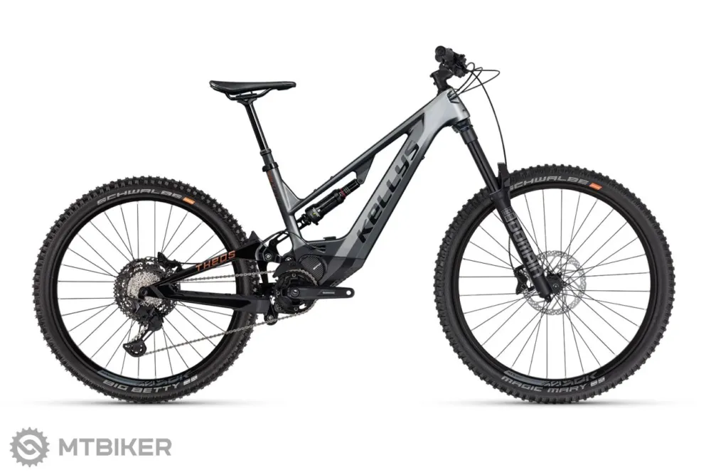 Ofertă exclusivă Bicicletă electrică Kellys Theos F60 29/27.5, anthracite - L