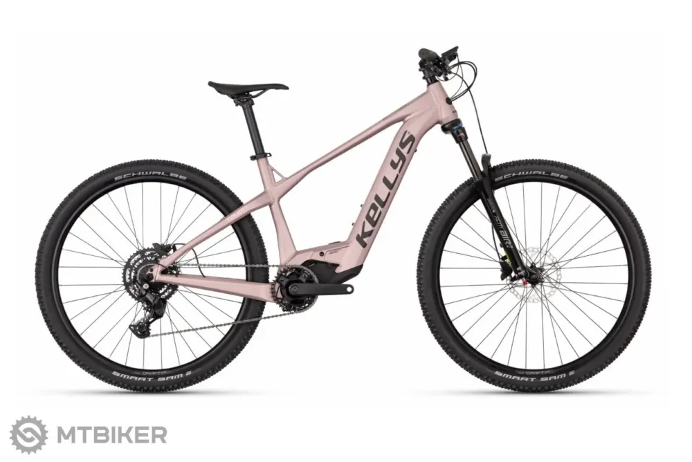 Bicicletă electrică damă Kellys Tayen RS10 P 27.5, rose gold - S Cumpărături sigure