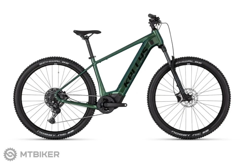 Bicicletă electrică Kellys Tygon R90 LTD 29, magic green - M Vezi acum