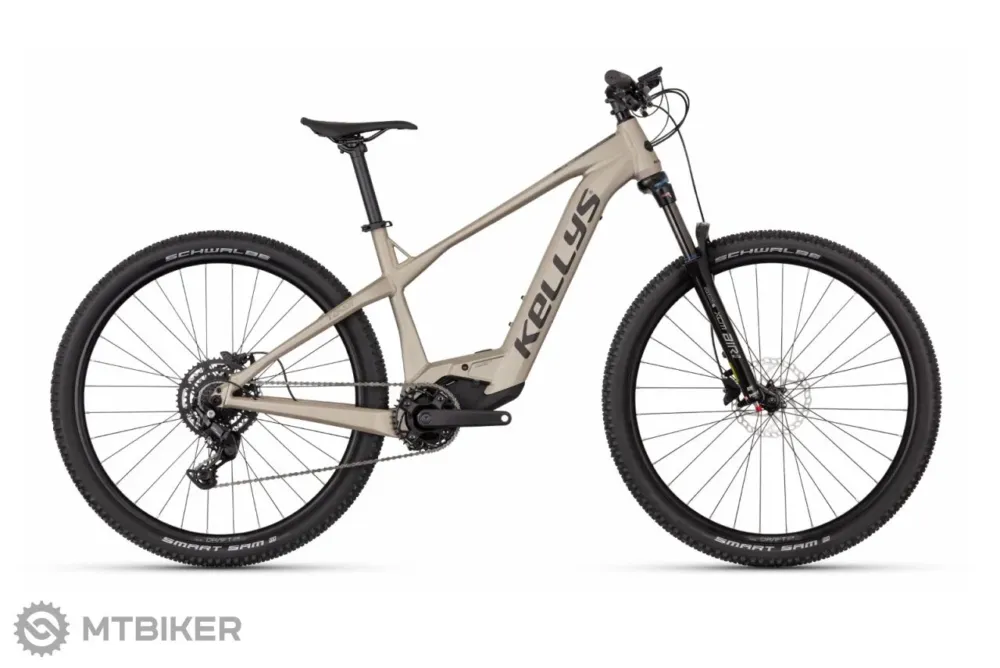 Bicicletă electrică damă Kellys Tayen RS10 P 27.5, mocha grey - S Reducere extra