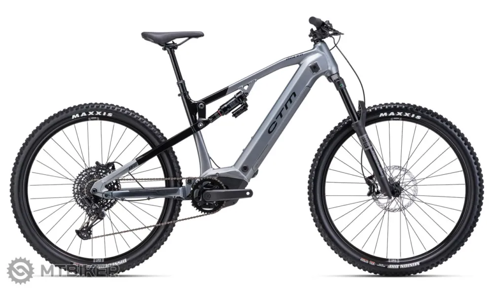 Reducere extra Bicicletă electrică CTM AREON GX PRO 29, negru/gri mat - S (16")