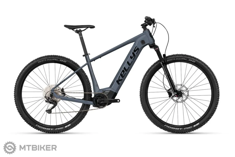 Discount Bicicletă electrică Kellys Tygon R50 29, albastru oțel - L