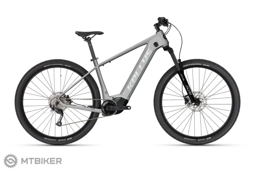 Bicicletă electrică Kellys Tygon R10 AIR 29, light grey - M Super ofertă