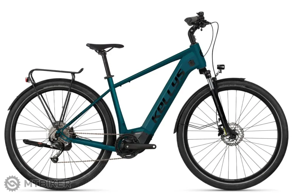 Bestseller Bicicletă electrică Kellys E Carson 30 28, magic blue - M