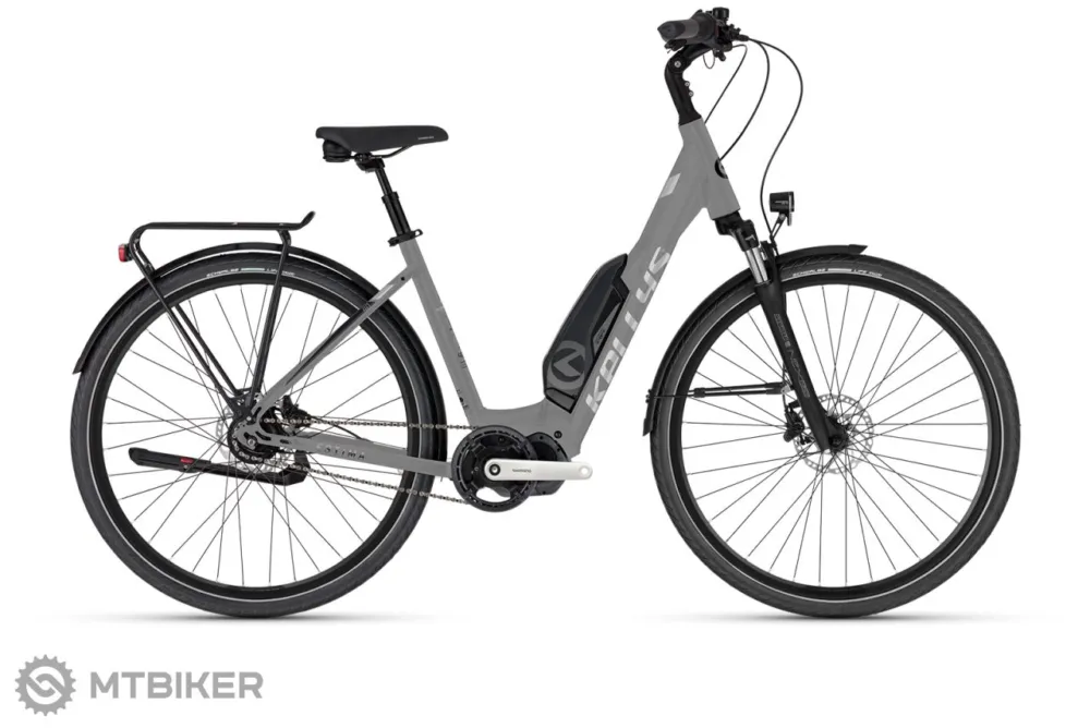 Super ofertă Bicicletă electrică damă Kellys Estima 40 28, moonstone grey - M